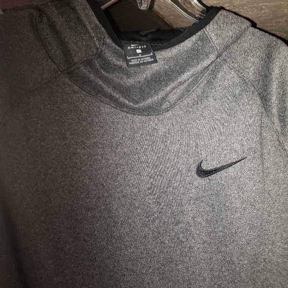 Men's Short-Sleeve Basketball Hoodie Nike - Picture 6 of 15